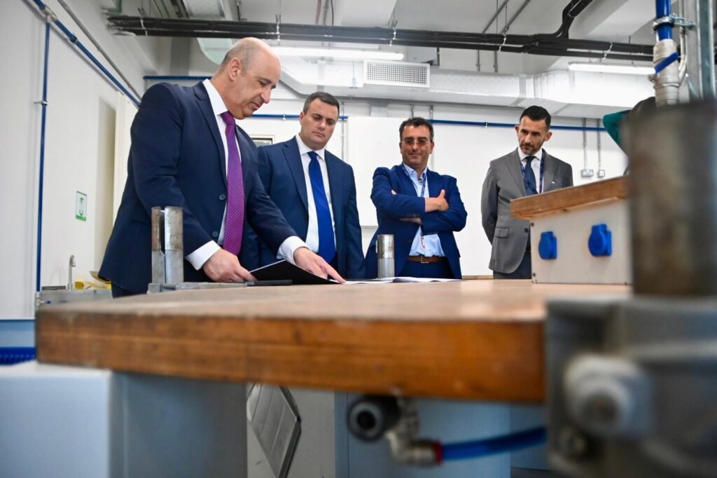 MCAST'te mühendislik ve ileri imalat için iki yeni projeye 1,3 milyon euro Avrupa fonu