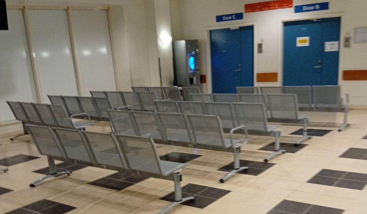 Sekiz ayda Mater Dei Acil'de 102 binden fazla vaka