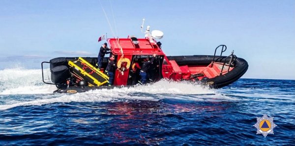 Sivil koruma dairesi hızla değişen deniz koşulları konusunda uyarı yayınladı