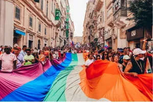 Malta Pride Village, Triton Meydanı'nda İki Gün Boyunca Kutlamalara Ev Sahipliği Yapacak