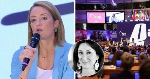 Roberta Metsola'dan Daphne İçin Adalet Mesajı: Asla Vazgeçmeyeceğiz ve Teslim Olmayacağız