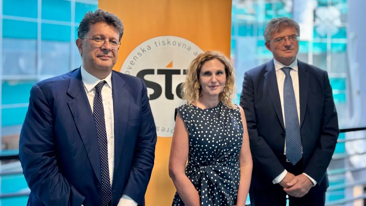 Slovenya Haber Ajansı STA ve Italpress Ortaklık Anlaşması