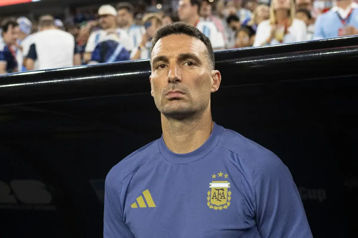 Scaloni: 'Yeni bir dönem geliyor, benimle olsun ya da olmasın'