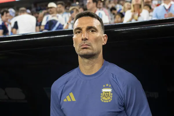 Scaloni: 'Yeni bir dönem geliyor, benimle olsun ya da olmasın'