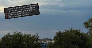 Malta dün 111 günde en serin en yüksek sıcaklığını kaydetti, iki aydan fazla süredir ilk kez 30°C altında