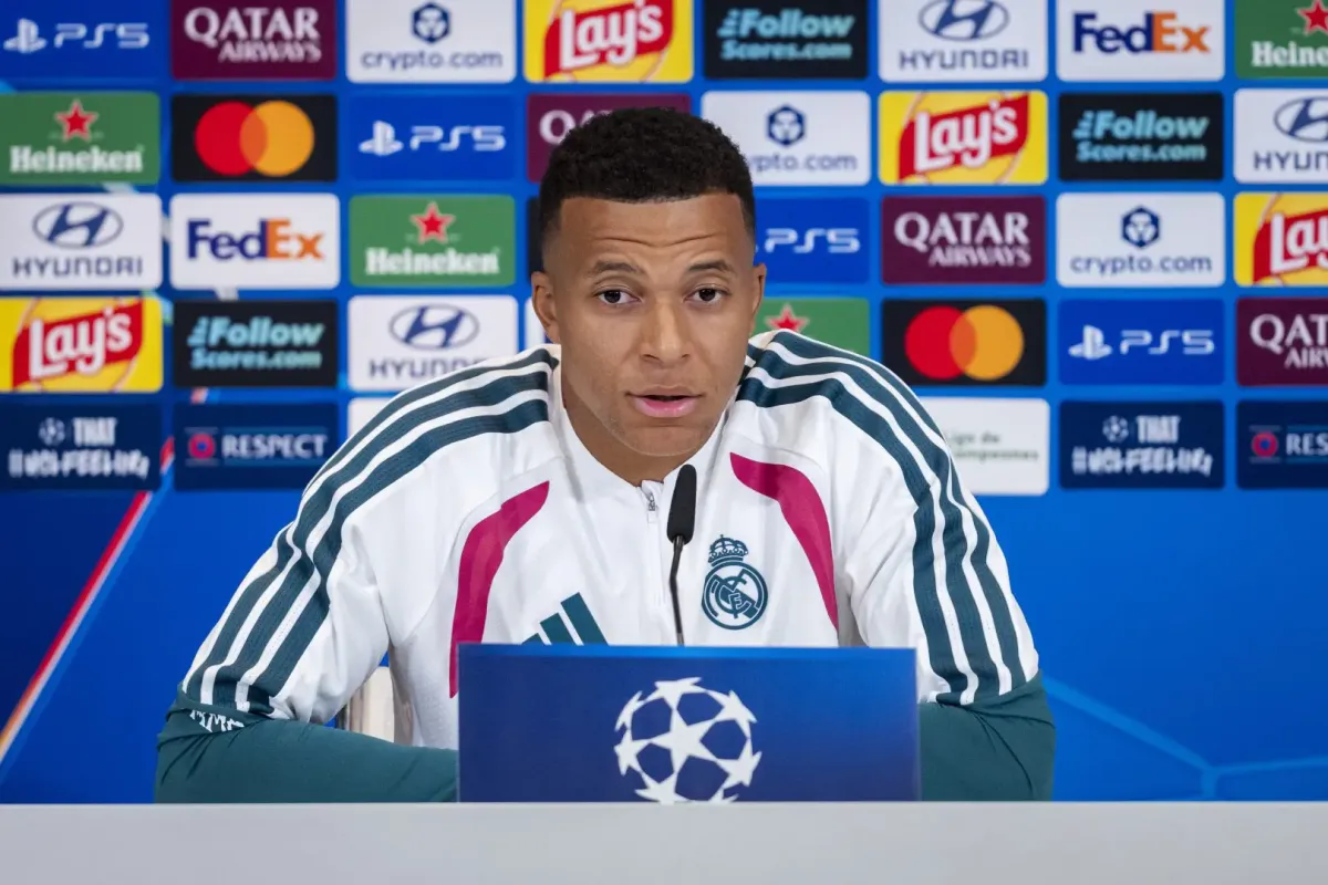 Mbappé: "Inter karşısında harika bir maç, oynamak büyük bir zevk olacak"