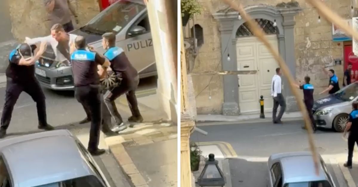 Valletta'da polis memurları yaralandı, Malta Polis Sendikası sigorta şeması talep etti