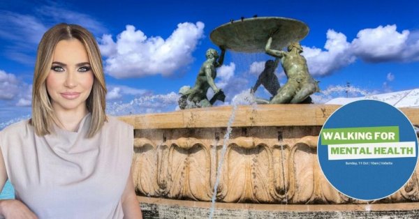 Malta'da Ruhsal Sağlık Farkındalık Yürüyüşü 11 Ekim'de Valletta'da Geri Dönüyor