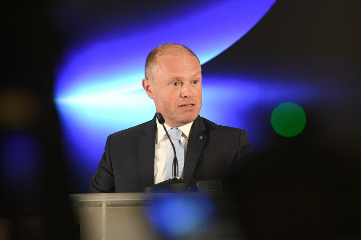 Jüri kararı beni şaşırttı, eski Başbakan Joseph Muscat gazetecilere söyledi