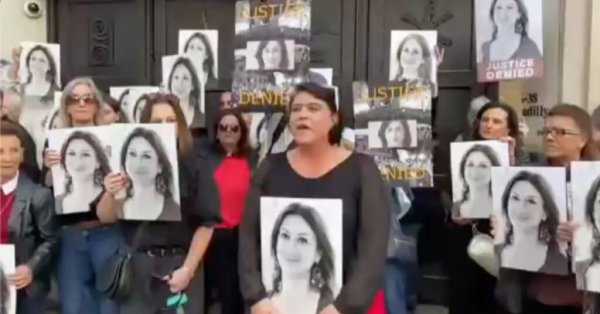 'Bir sonraki gazeteci kim olacak?' – Londra'da protestocular Daphne için adalet istiyor