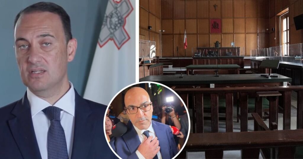 Adalet istediğimiz gibi yapmak değil, Fenech kararının ardından bakan Grima video mesaj yayınladı