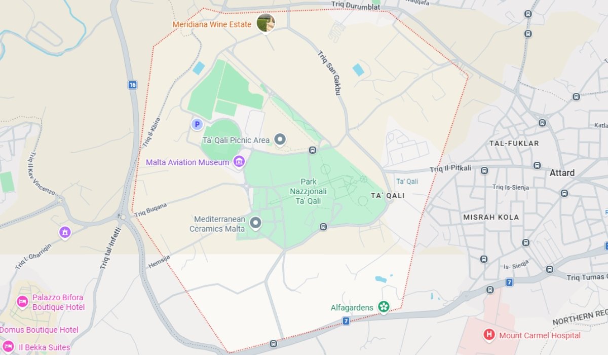 Planlama otoritesi Ta’ Qali eylem planını üç alan için gözden geçirecek