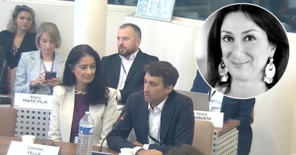 Matthew Caruana Galizia'dan Paris'te Adalet Sistemi İçin Reform Çağrısı