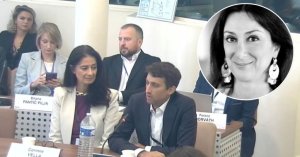 Matthew Caruana Galizia'dan Paris'te Adalet Sistemi İçin Reform Çağrısı