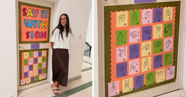 Maltalı Konuşma Terapisti Öğrencilerin İletişim Kurmasına Yardımcı Olmak İçin İşaret Dili Rehberi Hazırladı