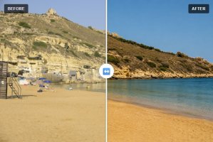 Tekne evleri olmasaydı Malta kıyıları böyle görünürdü