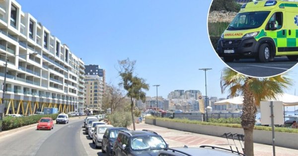 Sliema'da motosiklet çarpması sonucu 73 yaşındaki kadın yaşamını yitirme riskiyle karşı karşıya
