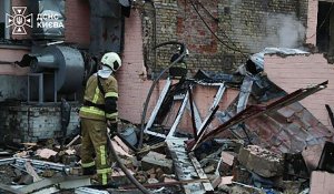 Rusya, Avrupa diplomatlarının istasyondan ayrılmasından kısa süre sonra Ukrayna trenine saldırdı