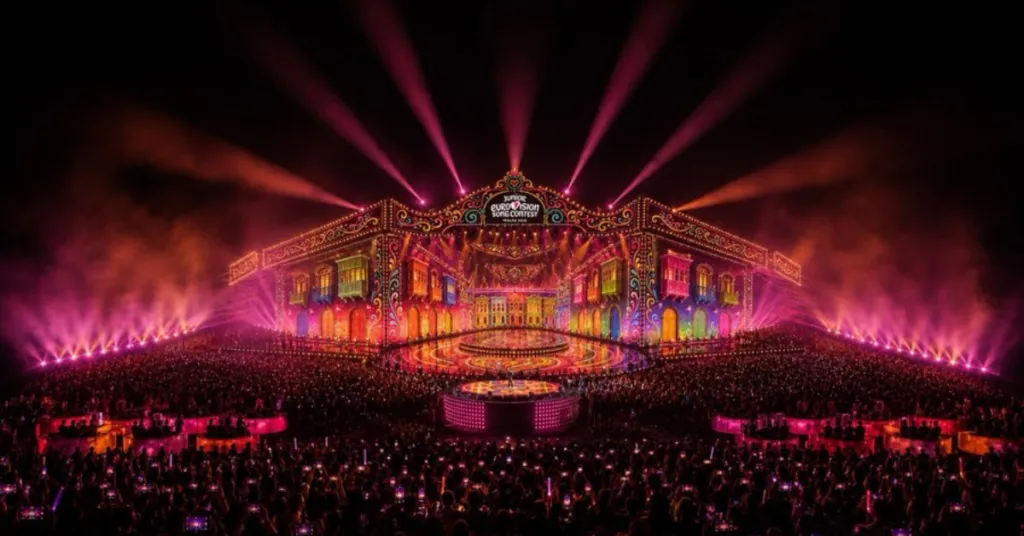 Junior Eurovision Sahne Tasarımı Malta'nın Festa Geleneğinden İlham Alarak Açıklandı