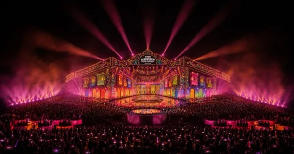 Junior Eurovision Sahne Tasarımı Malta'nın Festa Geleneğinden İlham Alarak Açıklandı
