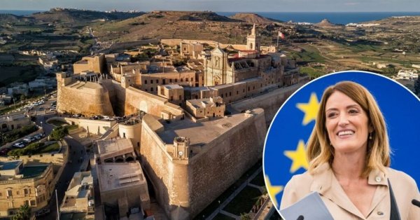 Gozo için güzel haber: Metsola Victoria'nın tarihi 2031 kültür unvanını kutluyor