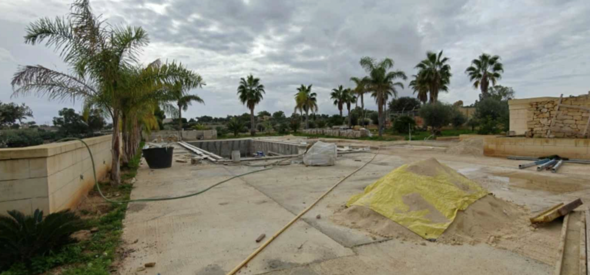 ERA, Marsaskala'da aslan kafesi ve havuzun ODZ'de yasallaştırılmasına itiraz etti