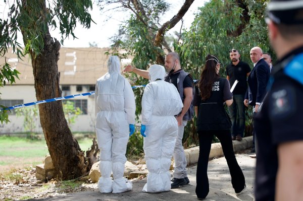 Marsa'da ceset bulundu