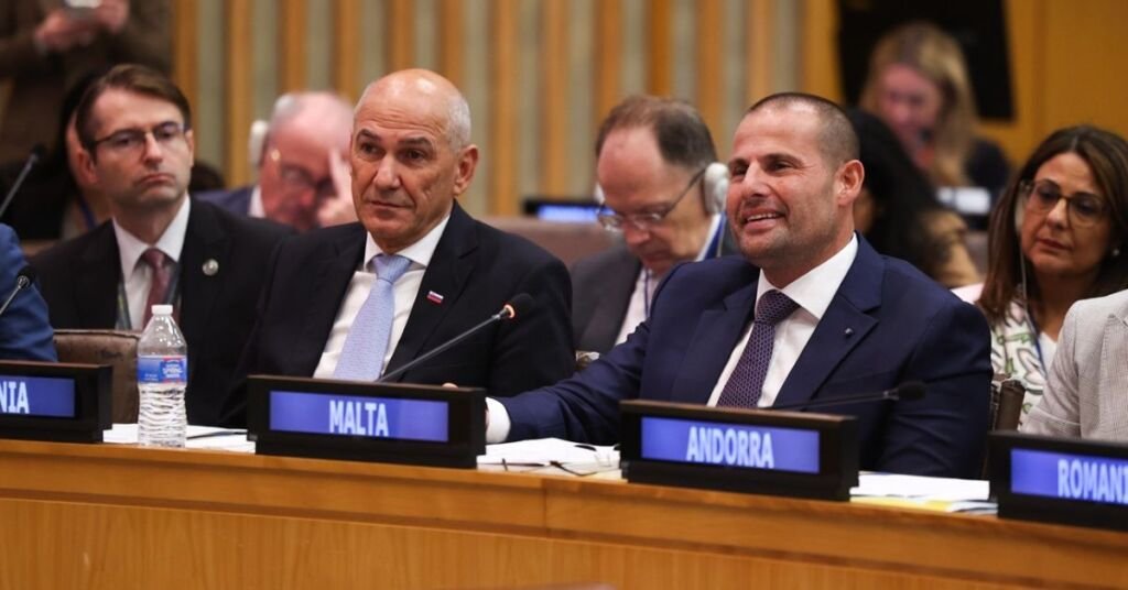 Robert Abela Kırım zirvesinde Ukrayna'nın yanında yer aldı, kalıcı barış istedi