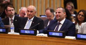 Robert Abela Kırım zirvesinde Ukrayna'nın yanında yer aldı, kalıcı barış istedi