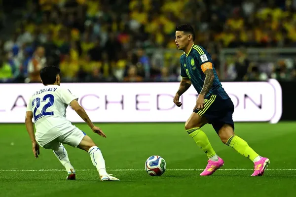 James Rodríguez Kolombiya milli takımından emekli oldu