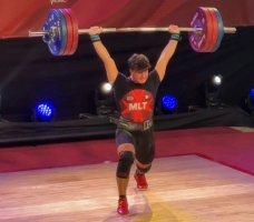 Rylee Borg, Malta'yı Slovakya'daki Avrupa Birliği Halter Şampiyonası'nda genel zaferine taşıdı