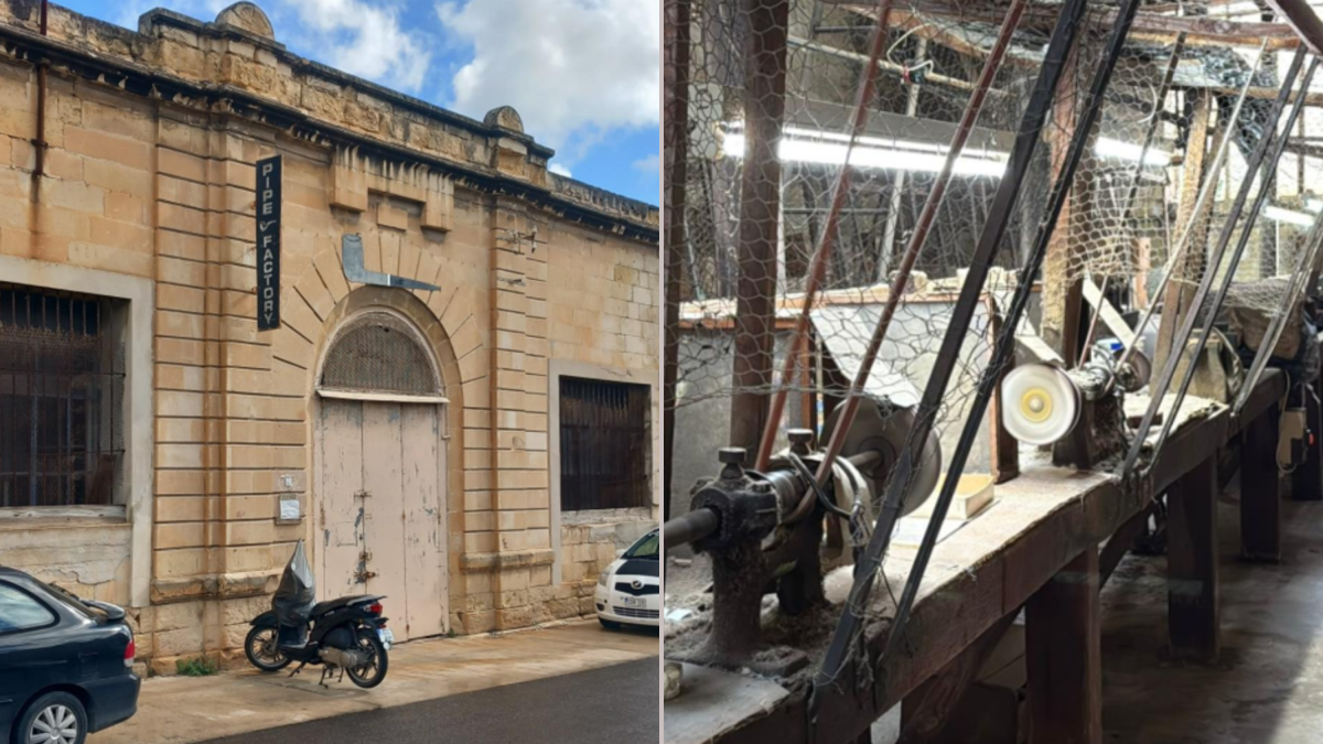 Marsa'daki eski boru fabrikasına acil miras koruma getirildi