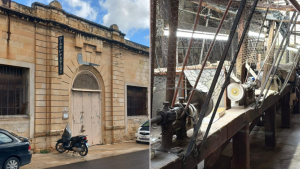 Marsa'daki eski boru fabrikasına acil miras koruma getirildi