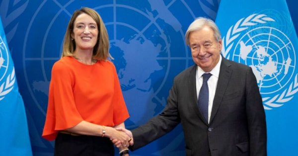 Roberta Metsola New York'ta Malta'nın Bağımsızlık Günü'nü kutladı, BM Genel Sekreteri ile görüştü