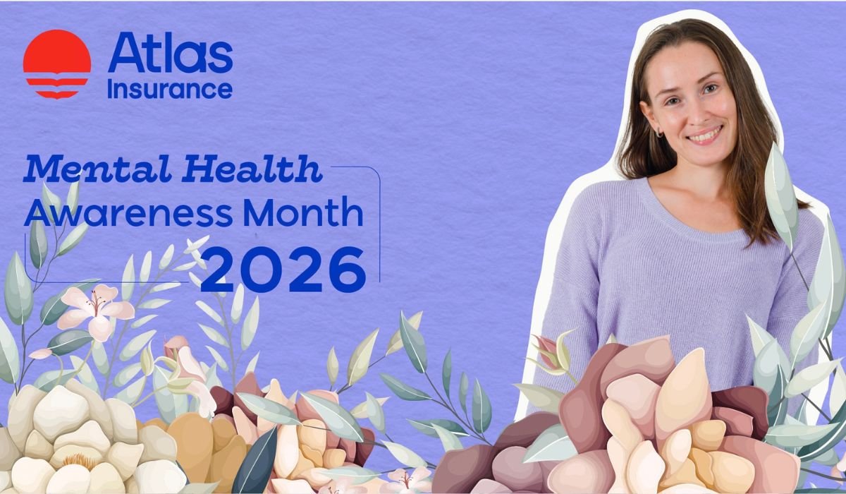 Atlas Insurance Ruh Sağlığı Farkındalık Ayı'nı kamu ve çalışanlar için girişimlerle kutluyor