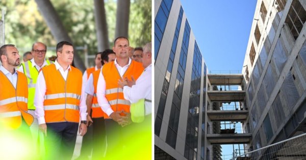 Malta Üniversitesi'nde 47 milyon euroluk sürdürülebilir yaşam kompleksi inşa ediliyor
