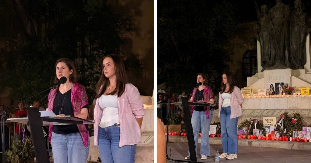 ‘Kızımız havaya uçuruldu ve kül oldu’ – yeğen Daphne’nin babasından duygusal mesajı okudu