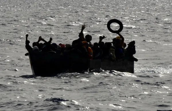 Libya'da Trablus Açıklarında 43 Göçmen Kurtarıldı