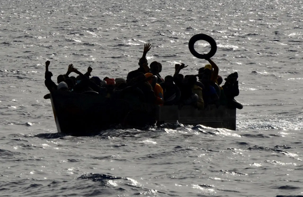 Libya'da Trablus Açıklarında 43 Göçmen Kurtarıldı
