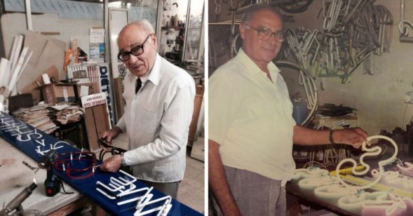 Johnie Tan-Neonglow 95 yaşında hayatını kaybetti, 70 yıl boyunca Malta'yı aydınlattı