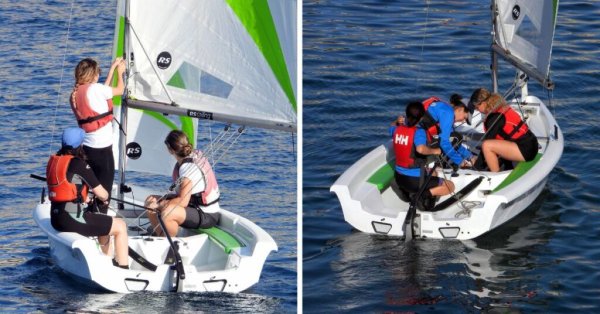 Kadınlar dümene geçiyor, Malta'nın Steering the Course yelken programı geri döndü