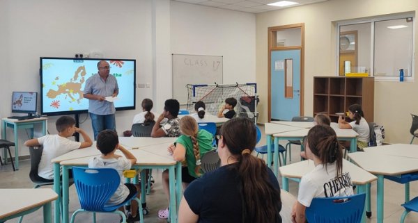 Gozolu Skola Sajf Çocukları Avrupa Birliği'ni Yakından Tanıdı