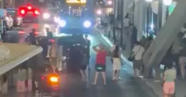Ħamrun'da Kaza: Araç Devrildi