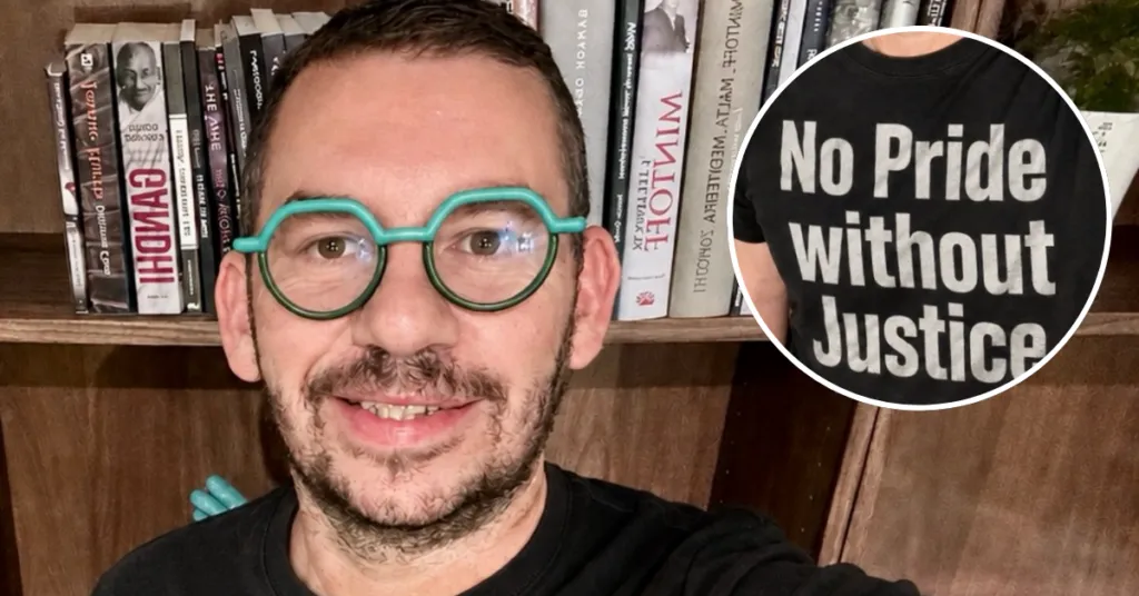 Cyrus Engerer'den Pride Yürüyüşçülerine Çağrı: Daphne'nin Adalet Mücadelesini Sürdürün