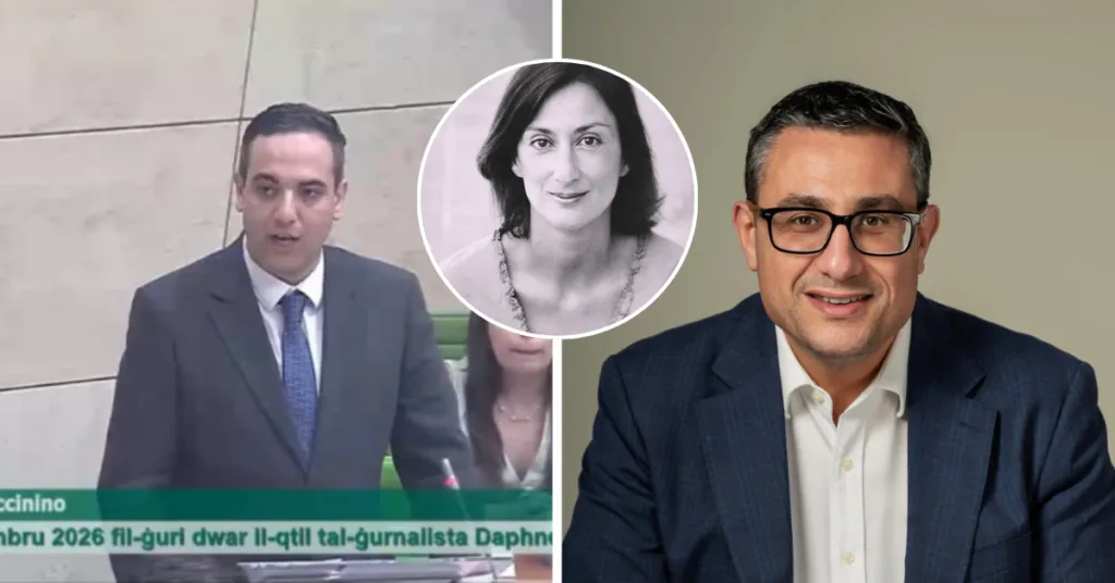 “Kültür Bakanı Hariç Herkes Biliyor”: Michael Piccinino, Daphne Yorumları Nedeniyle Agius Galea’ya Meclis’te Sert Çıktı