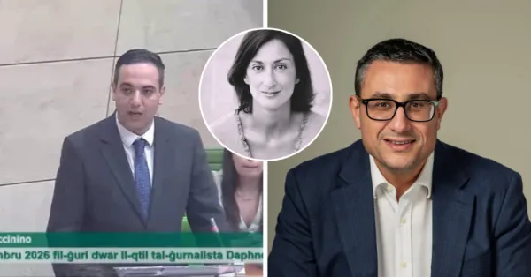 “Kültür Bakanı Hariç Herkes Biliyor”: Michael Piccinino, Daphne Yorumları Nedeniyle Agius Galea’ya Meclis’te Sert Çıktı