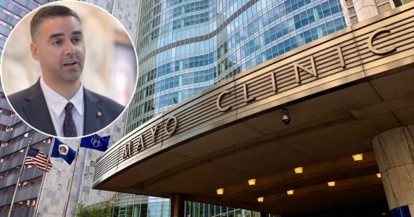Ian Borg Malta liderliğindeki Mayo Clinic'i ziyaret etti