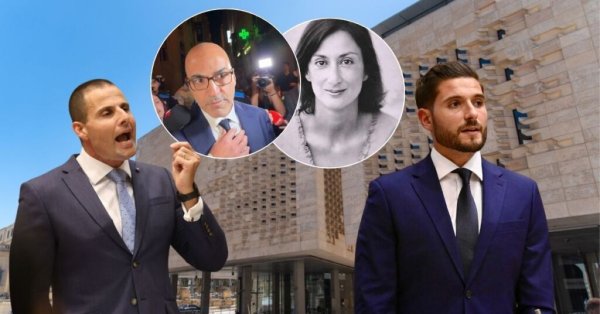 Fenech Beraat Kararı Üzerine Robert Abela ve Alex Borg Meclis'te Huzura Çıkacak