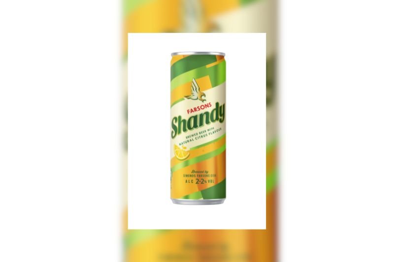 Farsons Shandy yeni ambalajını tanıttı