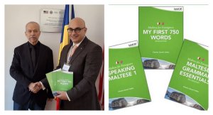Dr Charles Daniel Saliba Bükreş konferansında Malta'nın Arap dil mirasını ele aldı